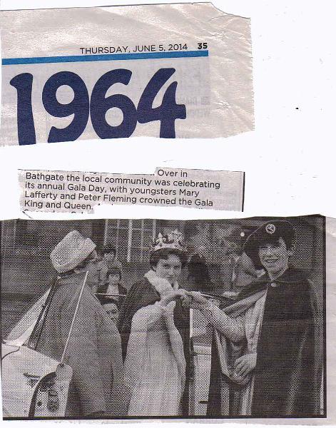 Gala 1.jpg - Peter Fleming as Batchgate Gala King back in 1964